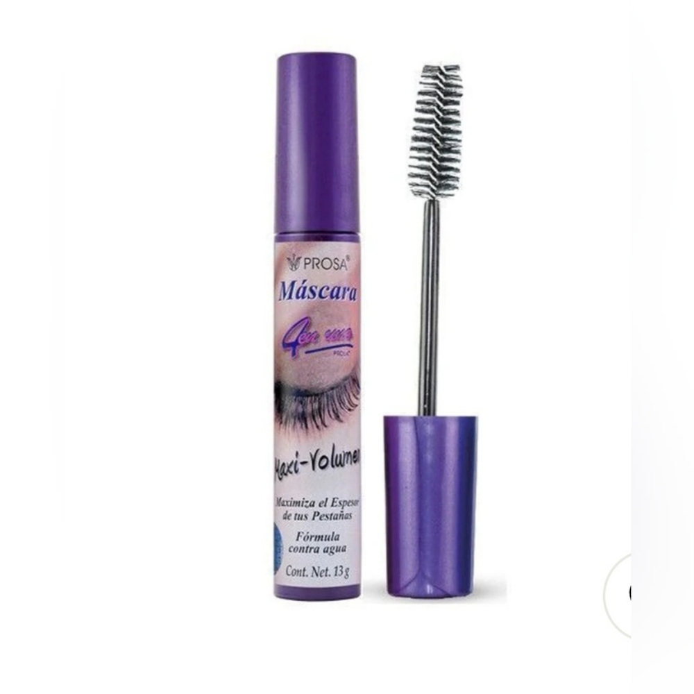 NEW Prosa 4 IN 1 Maxi-Volume Mascara by Prosa